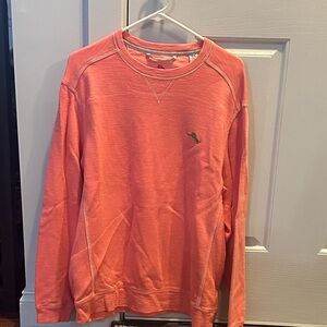 Tommy Bahama Men's Pink Crewneck Sweater